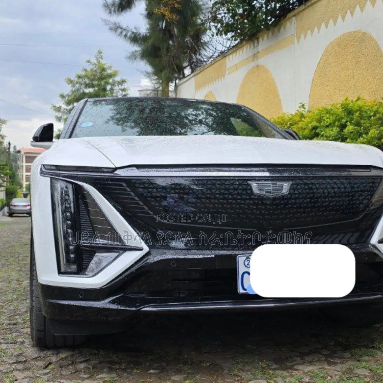 Cadillac Lyriq 2024 Ivory