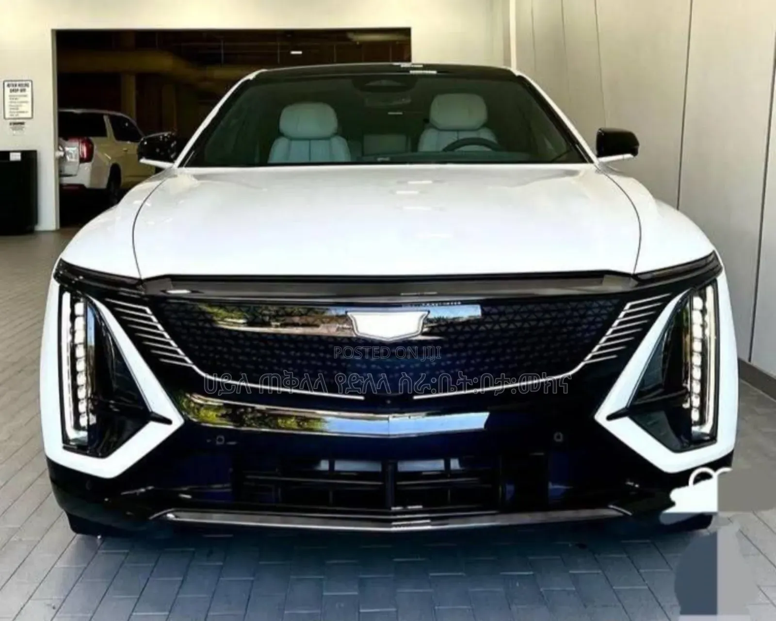 Cadillac Lyriq 2024 Ivory