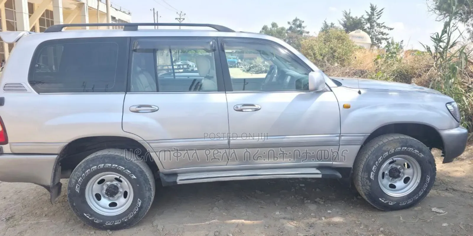 Toyota Land Cruiser 2006 Silver