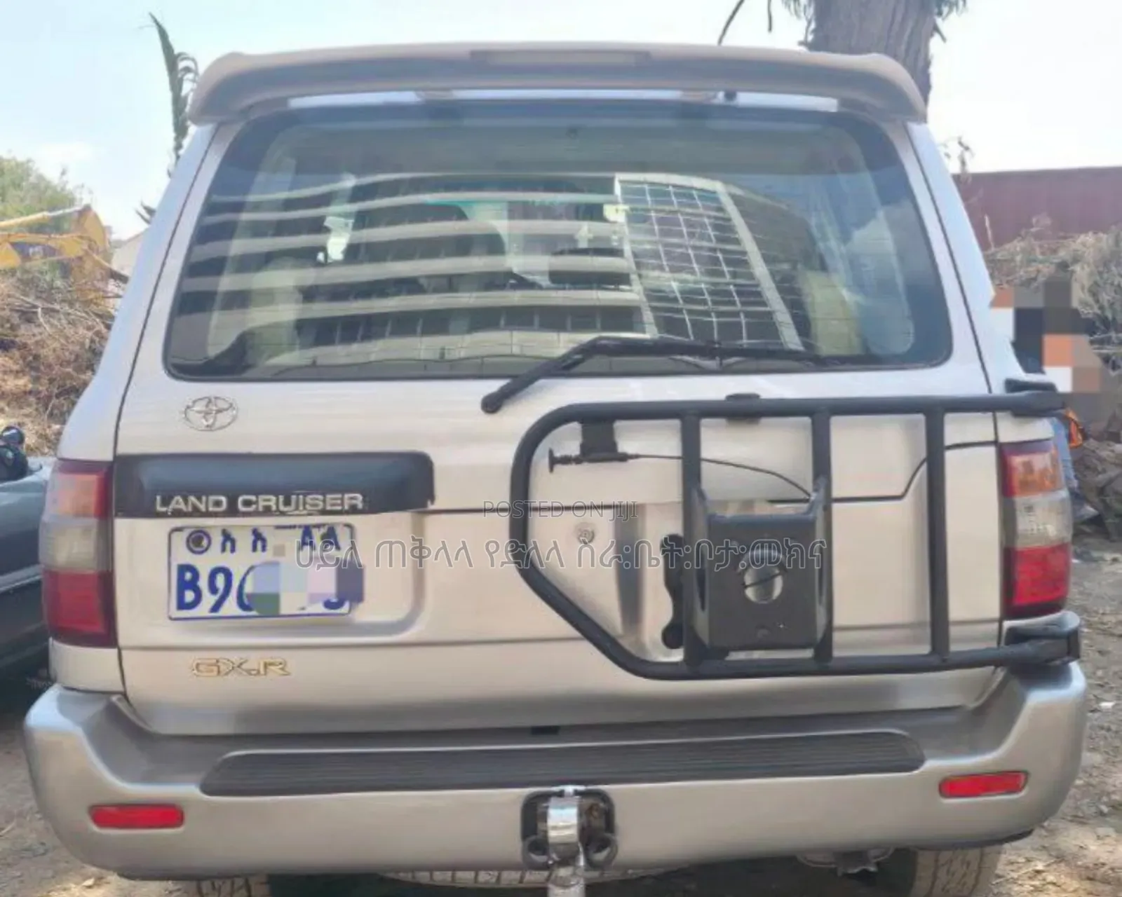 Toyota Land Cruiser 2006 Silver