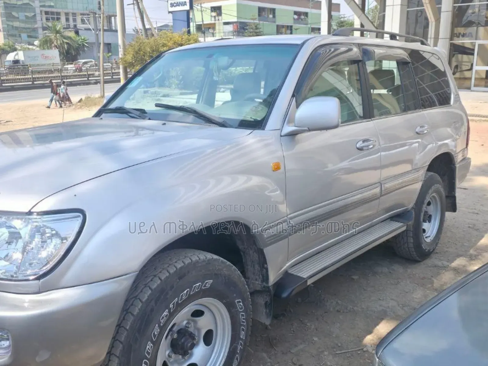 Toyota Land Cruiser 2006 Silver