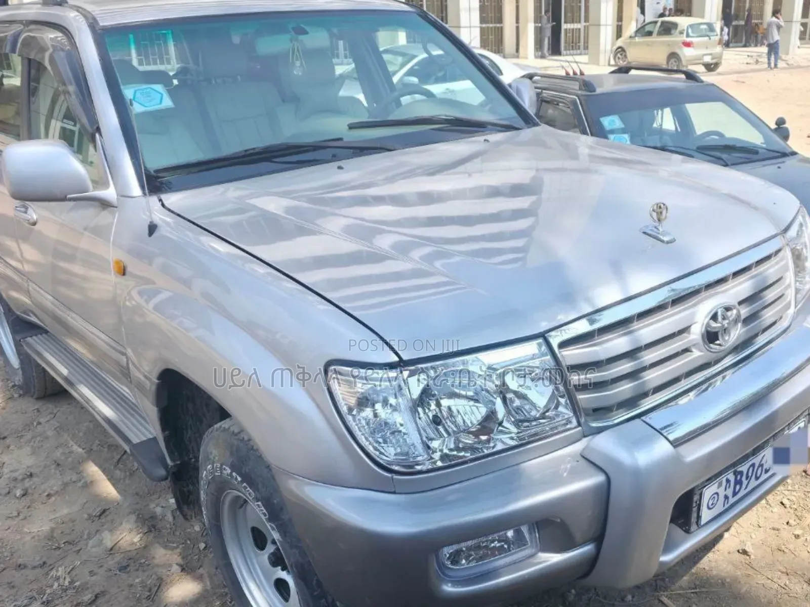 Toyota Land Cruiser 2006 Silver