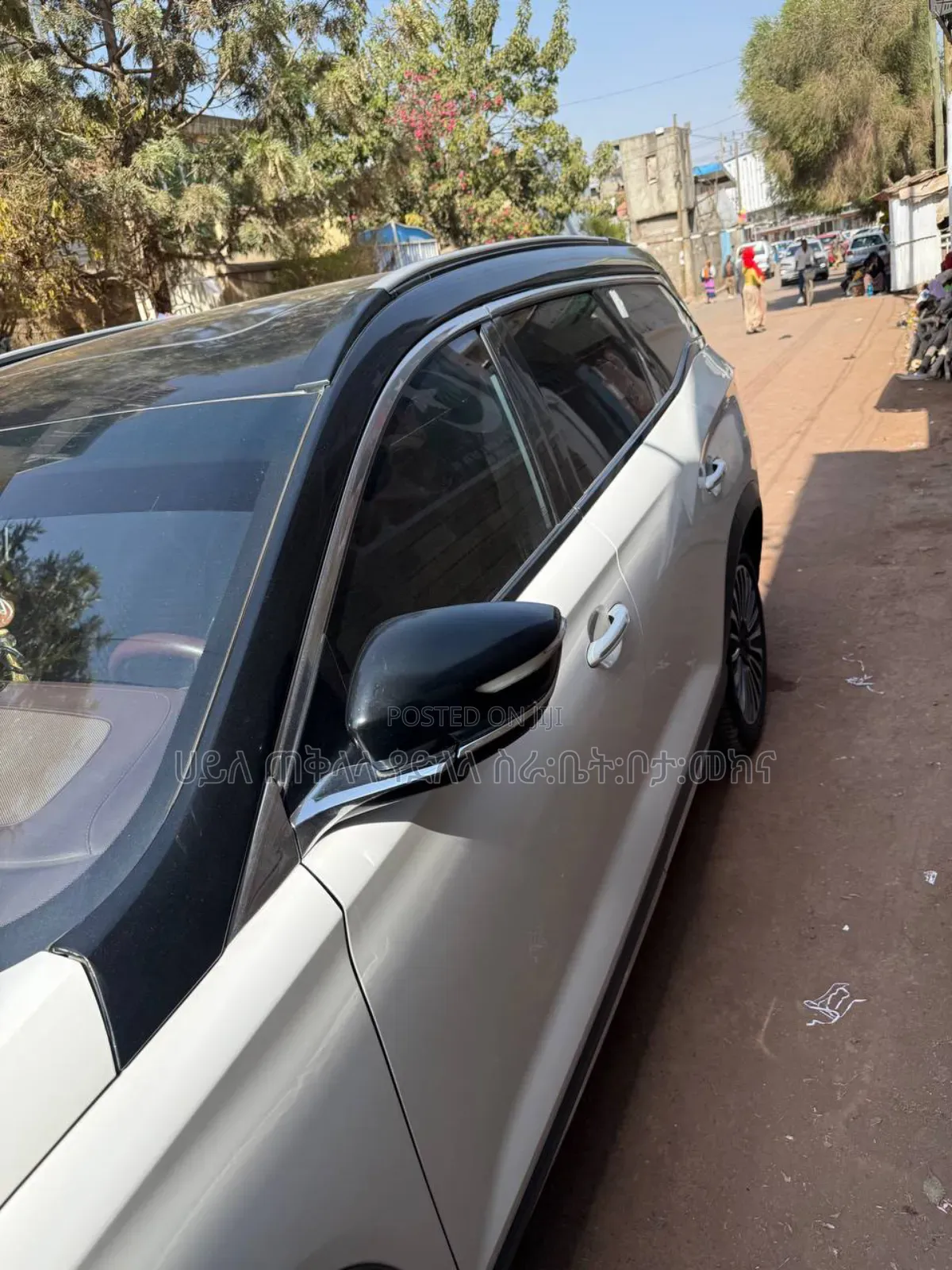 Jetour X70 Plus 2022 Ivory