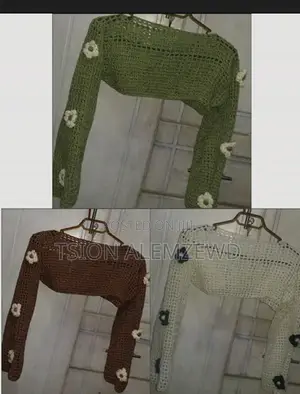 Top/Shrug Corchet Top