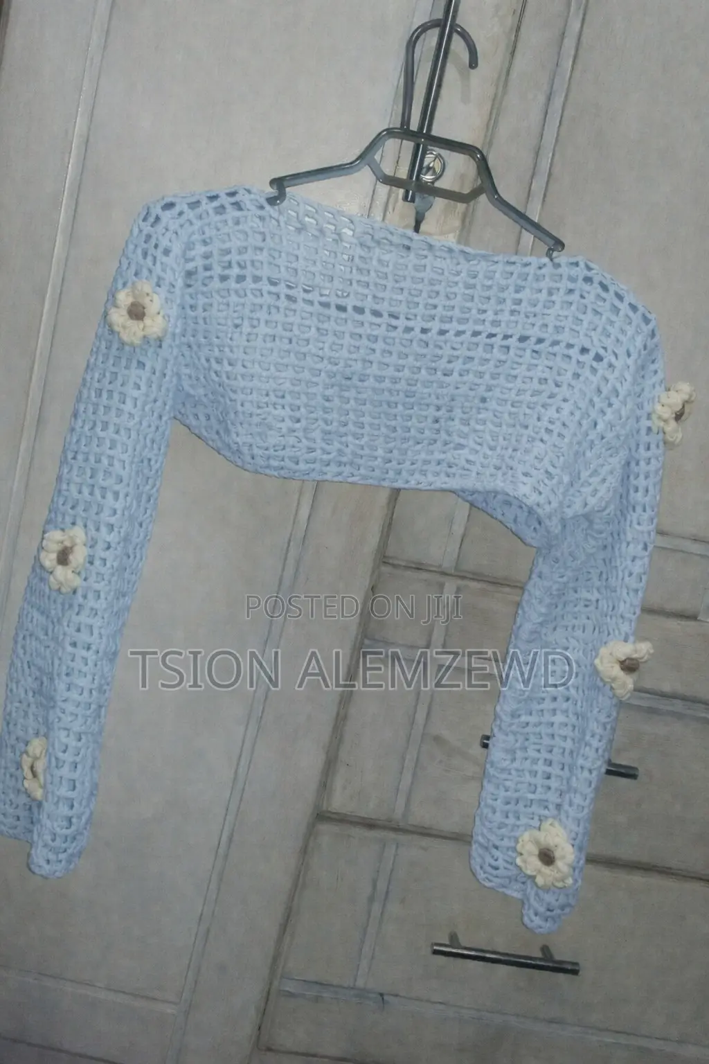 Top/Shrug Corchet Top