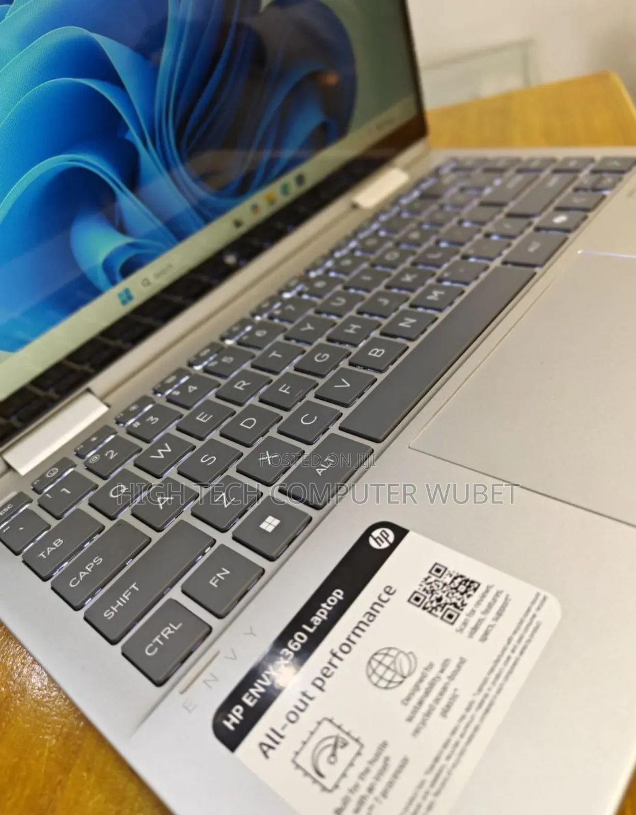 New Laptop HP Envy X360 16GB Intel Core I7 SSD 1T