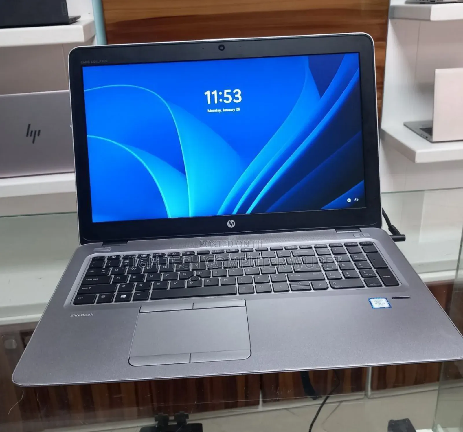 New Laptop HP EliteBook 840 8GB Intel Core I7 HDD 1T