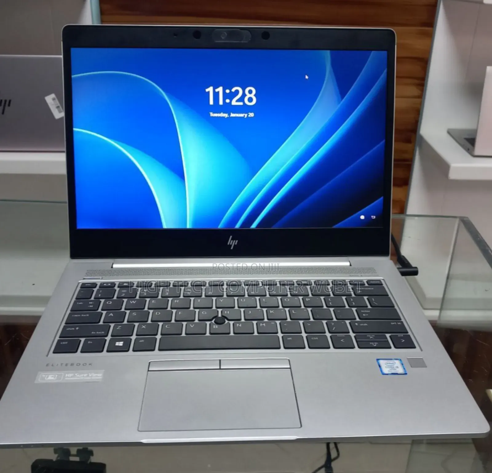 New Laptop HP EliteBook 840 8GB Intel Core I5 SSD 512GB