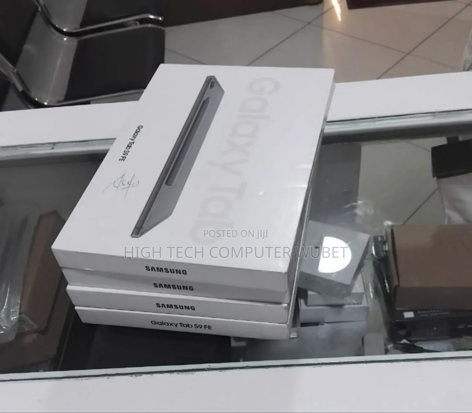 New Samsung Galaxy Tab S9 FE 128 GB Blue