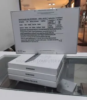 New Samsung Galaxy Tab S9 FE 128 GB Blue