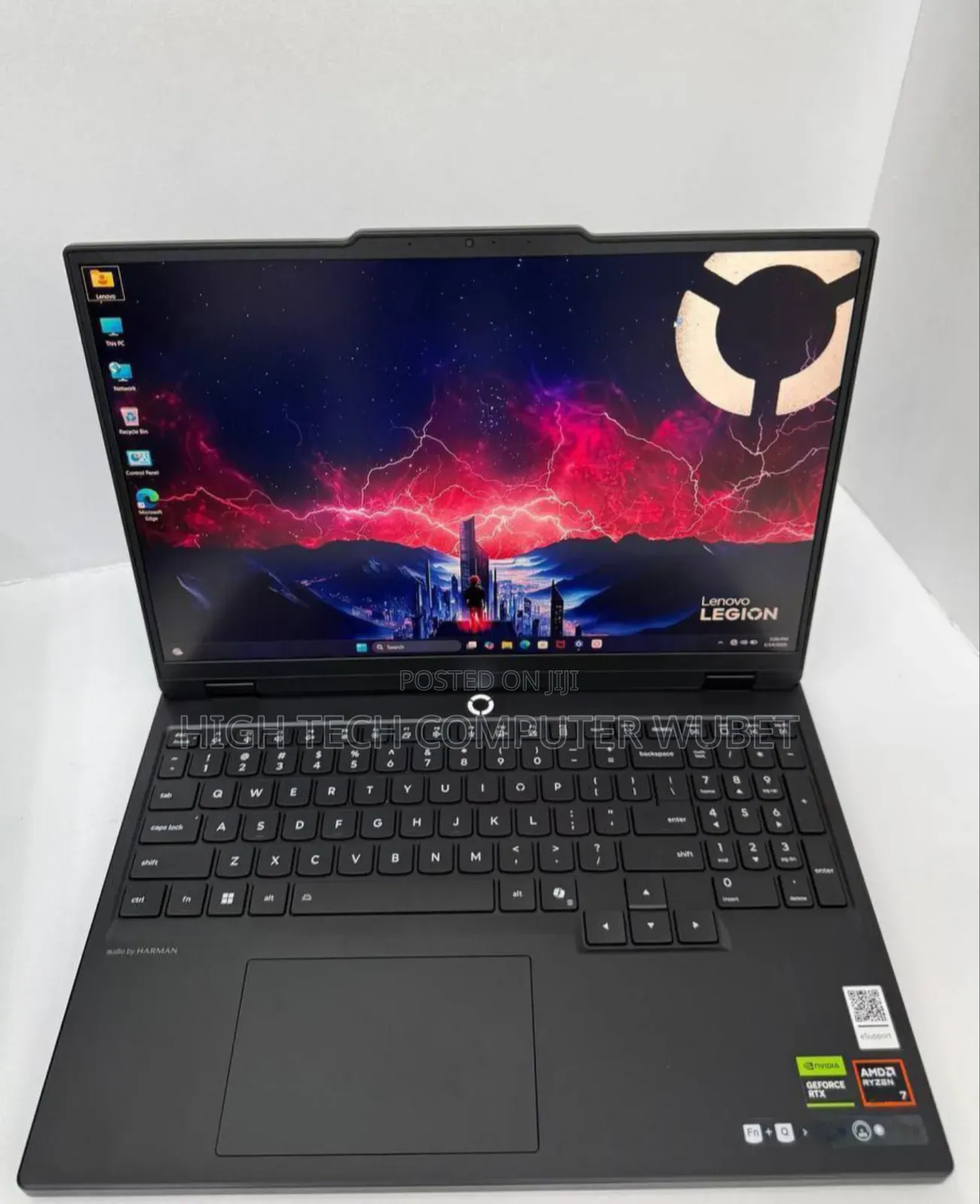 New Laptop Lenovo Legion 5 16GB AMD Ryzen 7 SSD 512GB