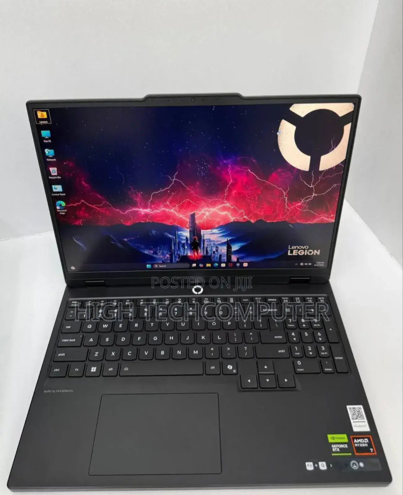 New Laptop Lenovo Legion 5 16GB AMD Ryzen 7 SSD 512GB
