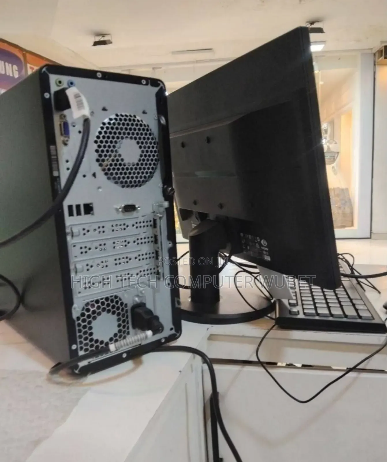 New Laptop HP 8GB Intel SSD 512GB