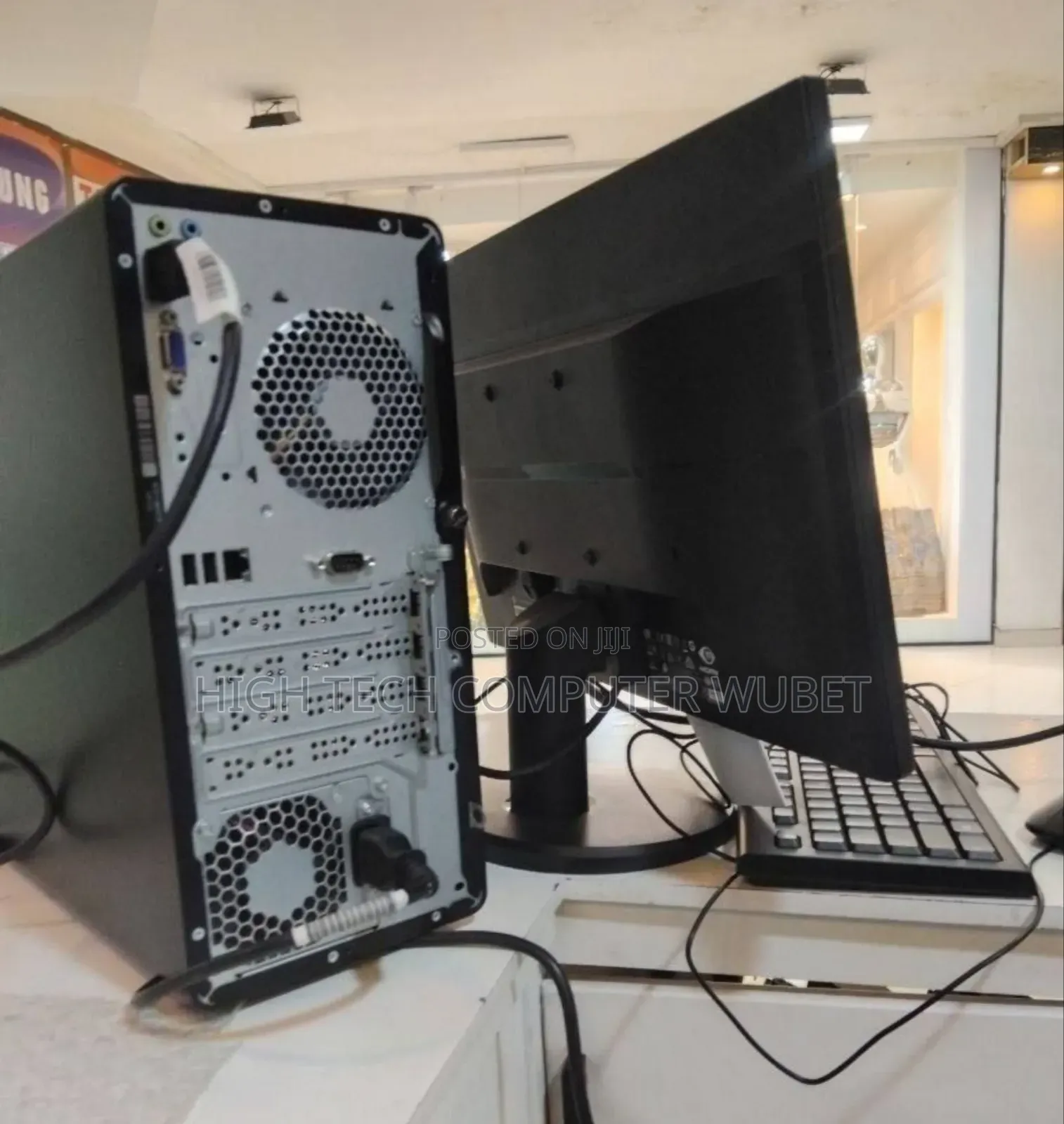 New Laptop HP 8GB Intel SSD 512GB