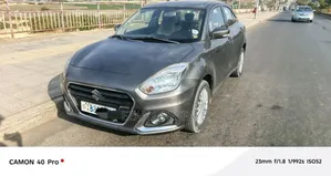 Suzuki Dzire 2021 Gray