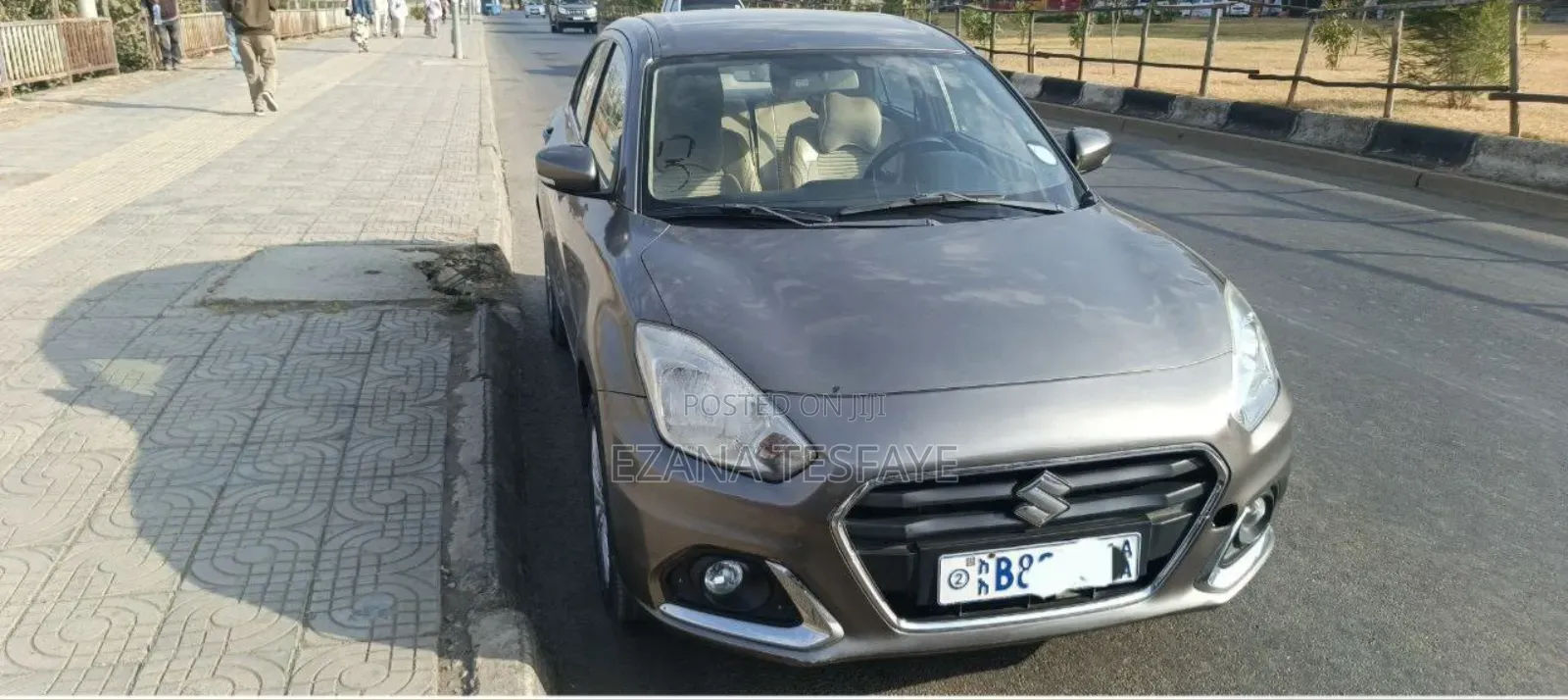 Suzuki Dzire 2021 Gray