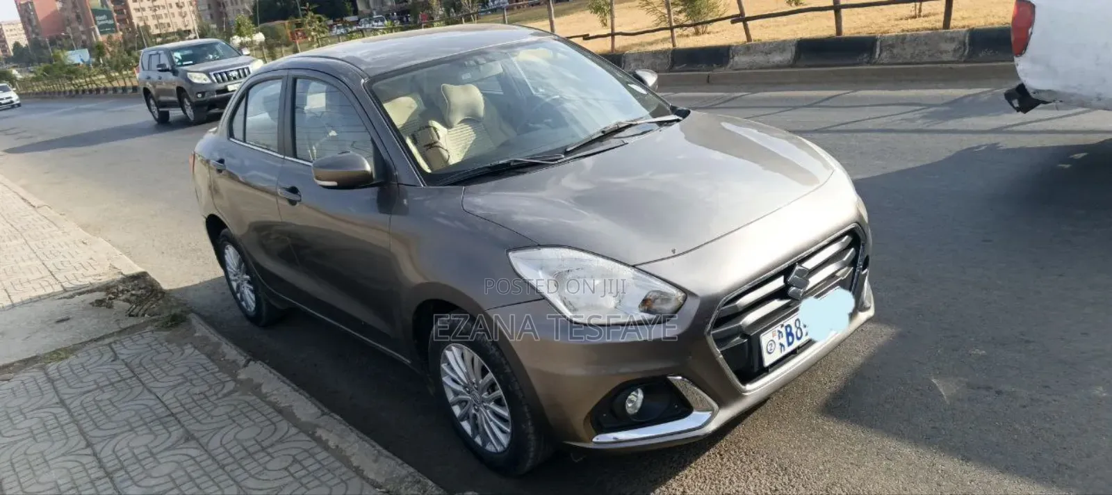 Suzuki Dzire 2021 Gray