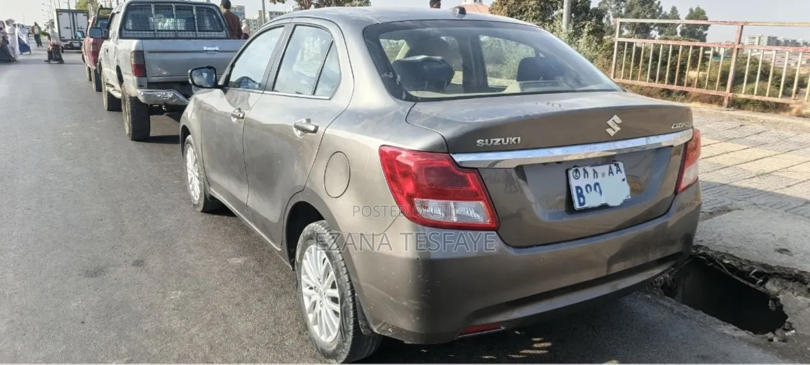 Suzuki Dzire 2021 Gray