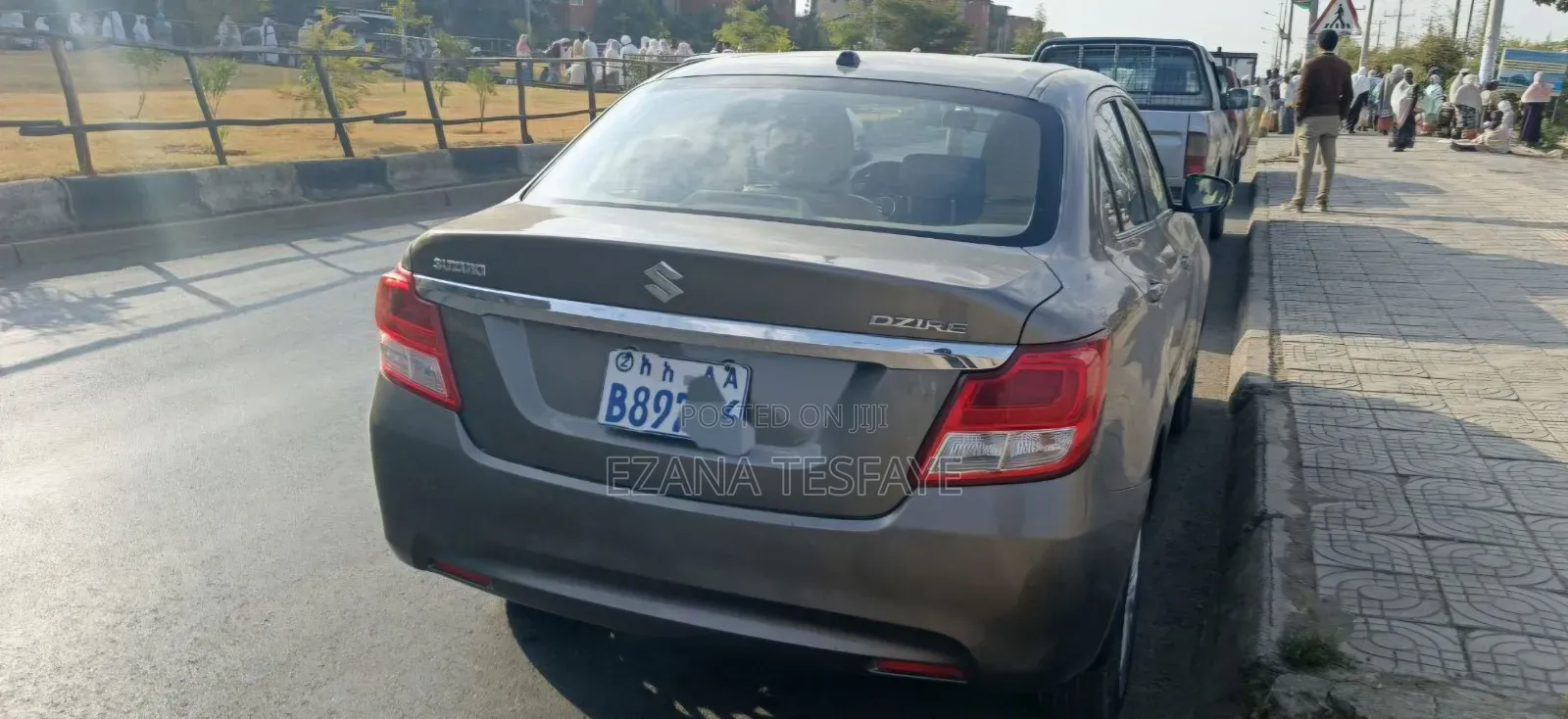 Suzuki Dzire 2021 Gray