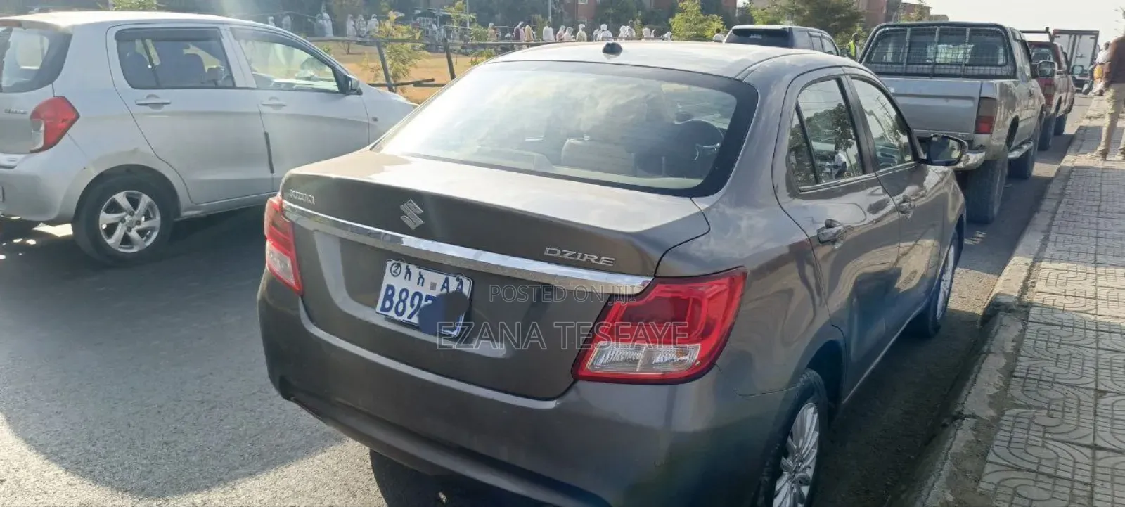 Suzuki Dzire 2021 Gray