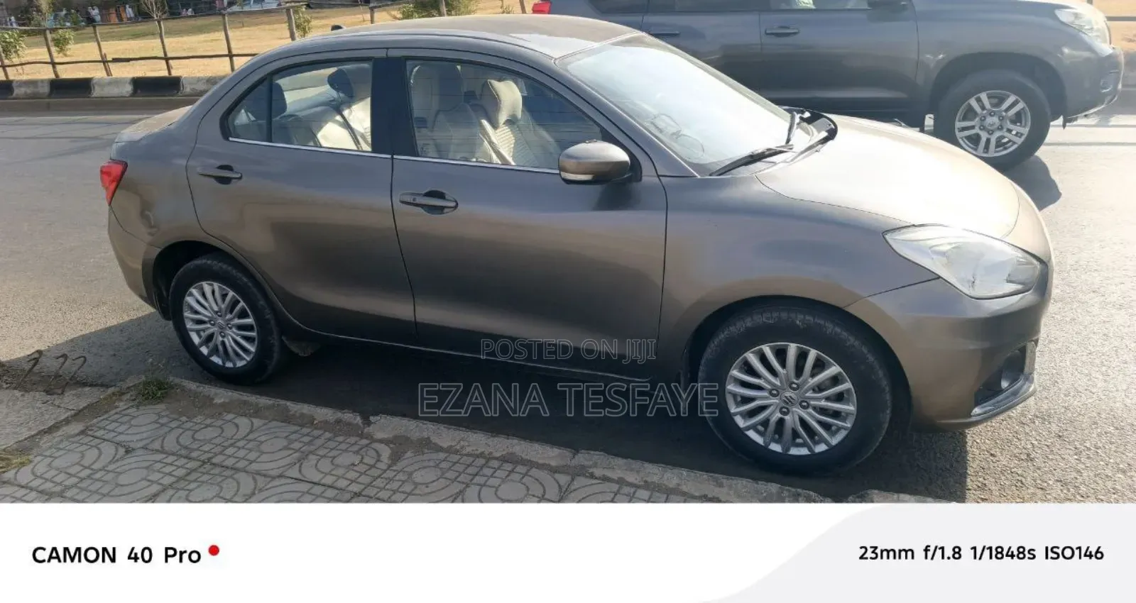Suzuki Dzire 2021 Gray