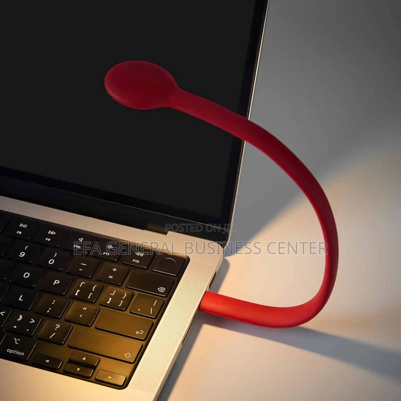 Ikea Protuning Höstulota Led Usb Lamp, Red, 30 Cm