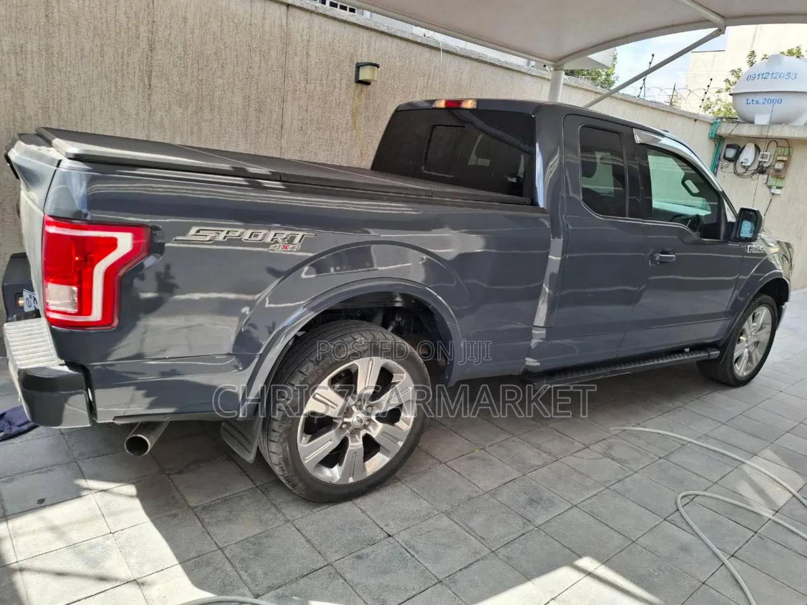 Ford F-150 2018 Gray