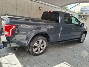 Ford F-150 2018 Gray