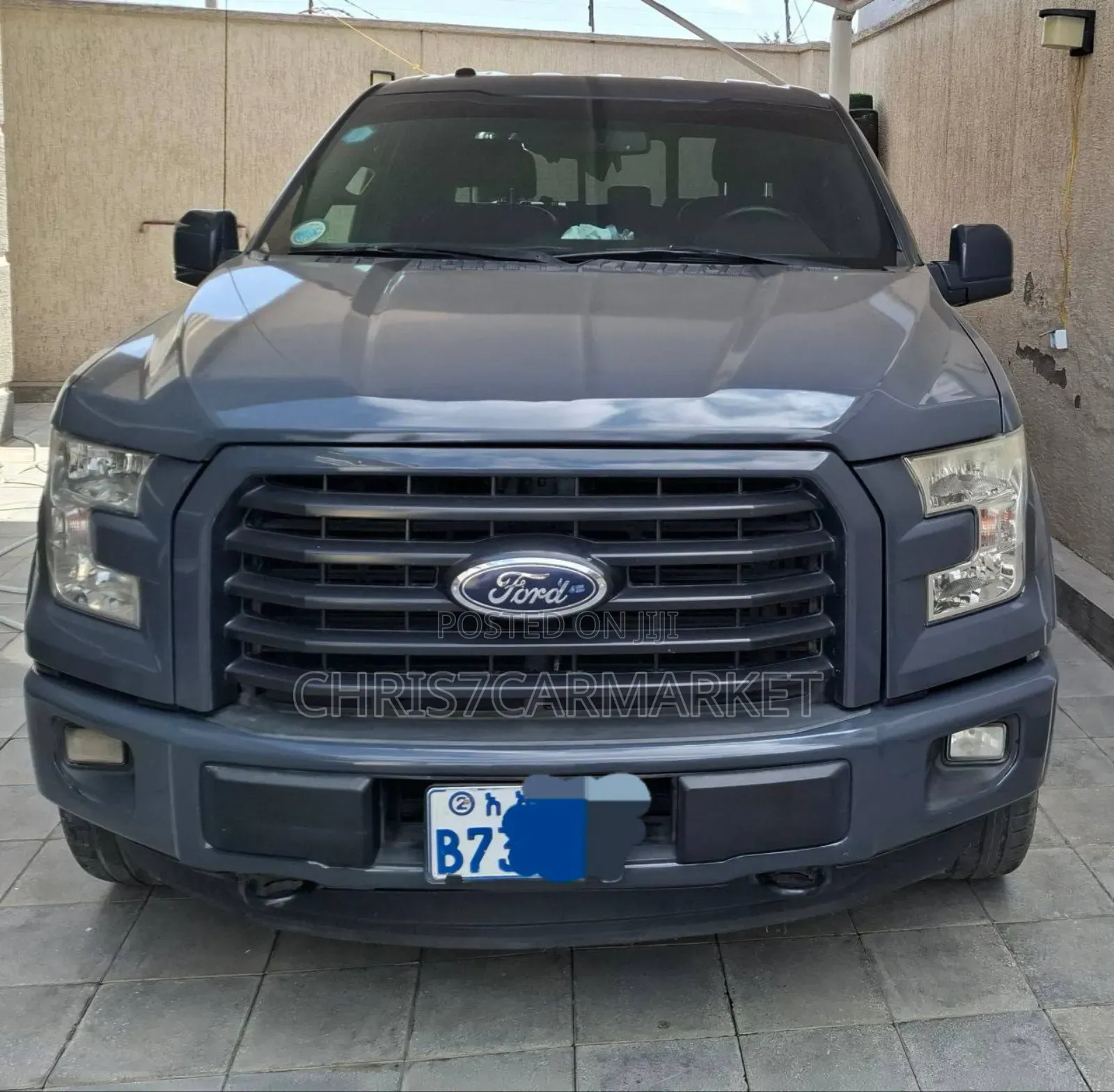 Ford F-150 2018 Gray