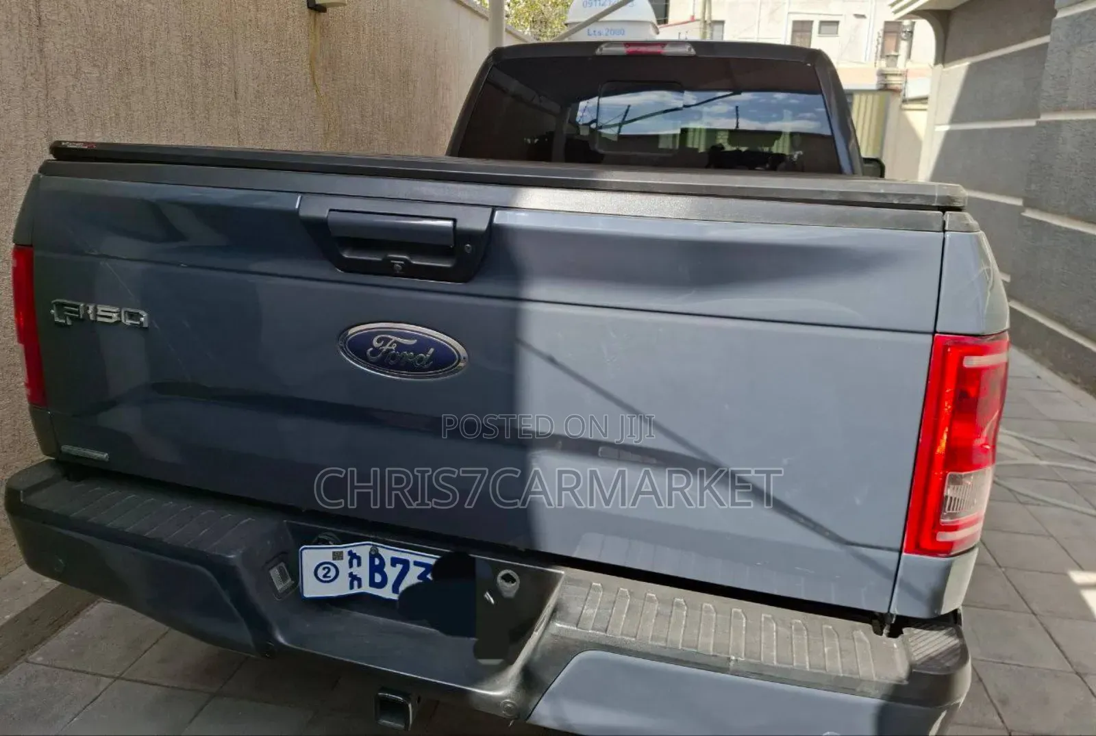 Ford F-150 2018 Gray
