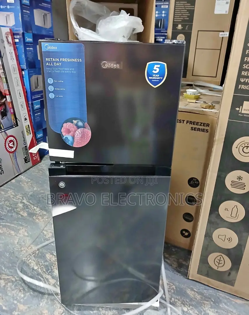 Midea Refrigerator Model 187 – Original Strong Cooling!