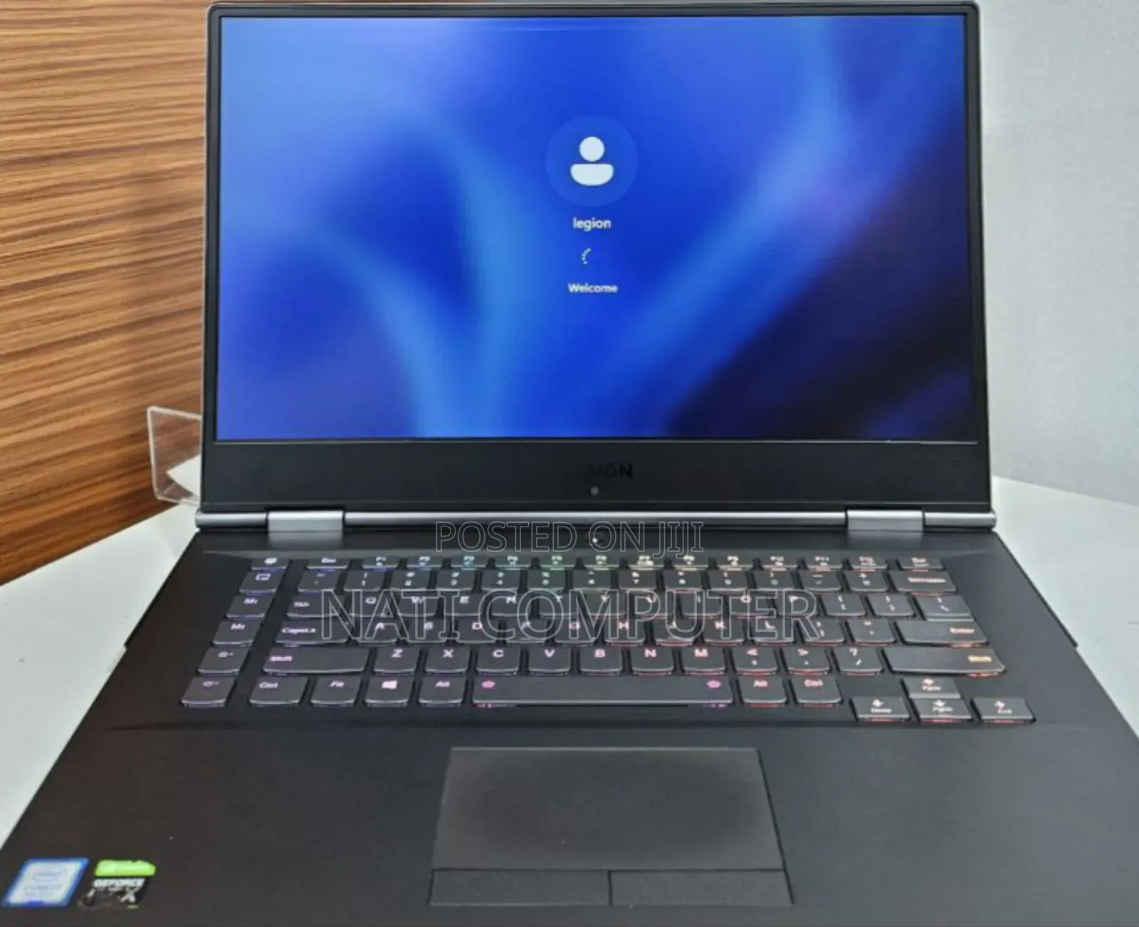 New Laptop Lenovo Legion 5 16GB Intel Core I7 SSD 256GB
