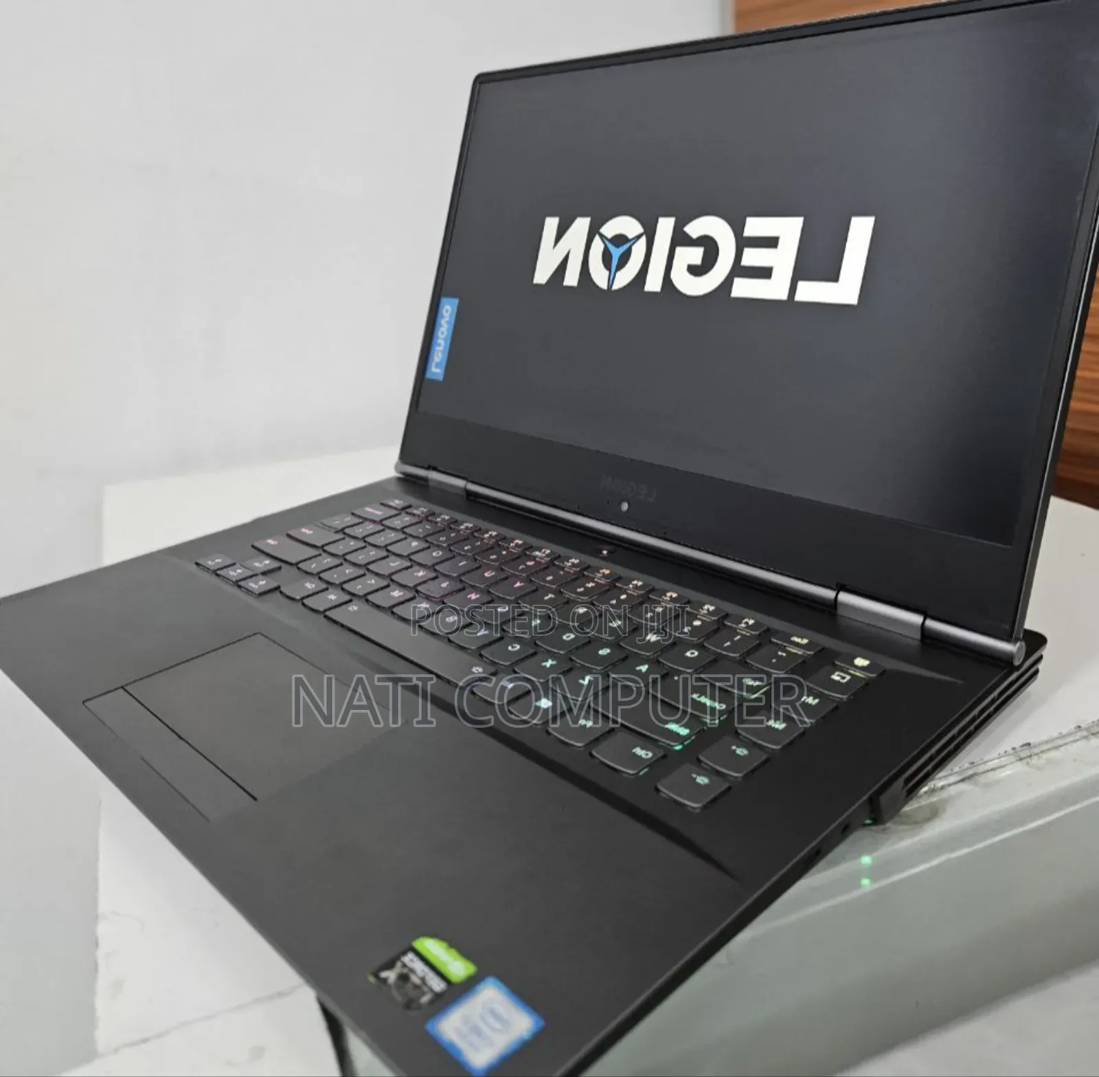 New Laptop Lenovo Legion 5 16GB Intel Core I7 SSD 256GB