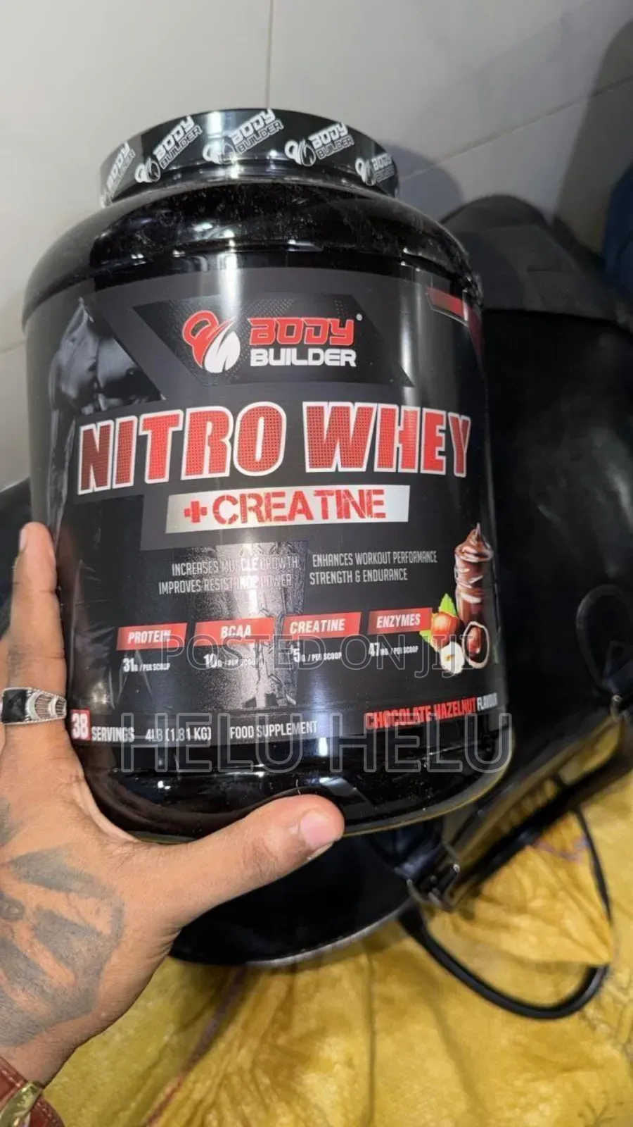 Nitroteck Whey 3kg