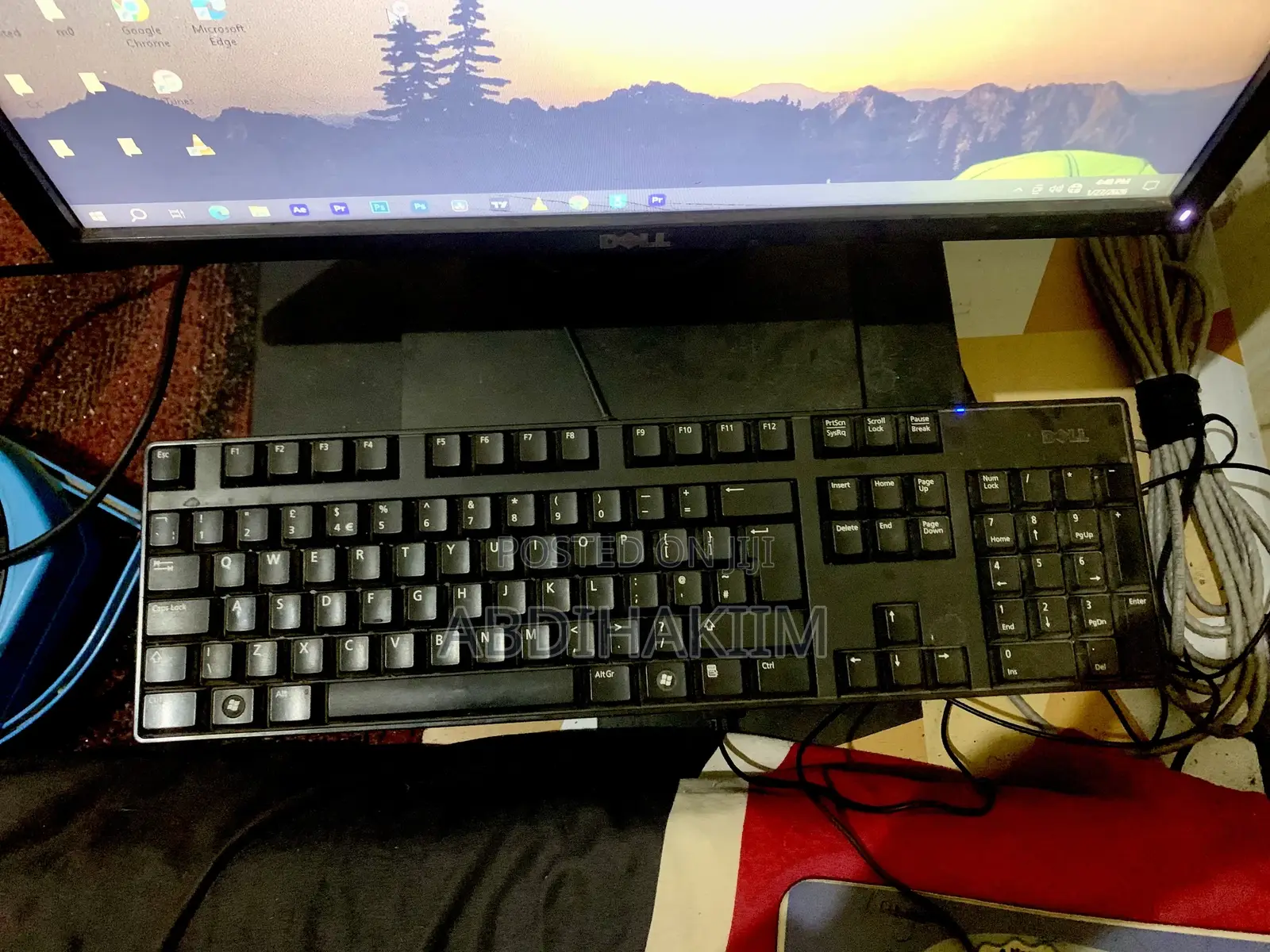 Desktop Computer Dell Optiplex 3040 6GB Intel Core I3 HDD 350GB