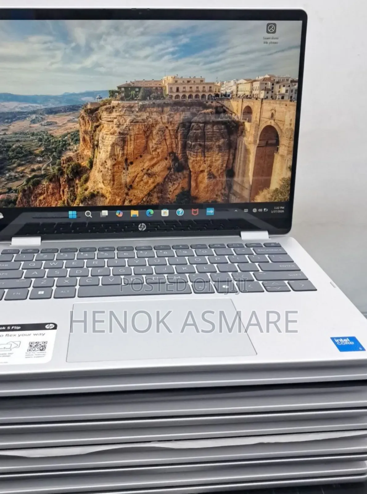 New Laptop HP OmniBook 5 14" 8GB Intel Core 5 SSD 512GB