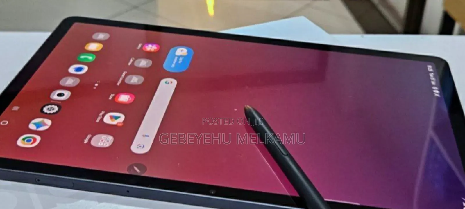 New Samsung Galaxy Tab S9 256 GB Silver