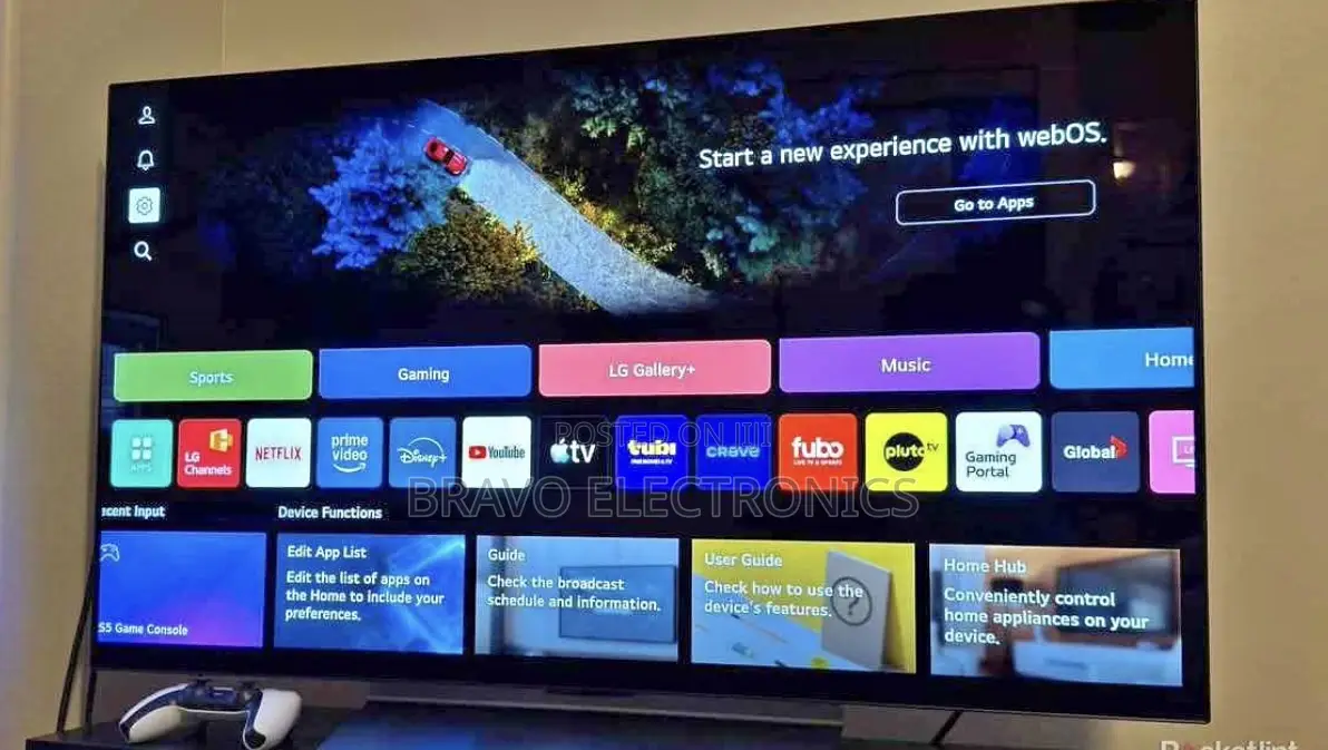 Enzo Tv 55” – Smart Qled | Uhd | Big Screen Frameless!