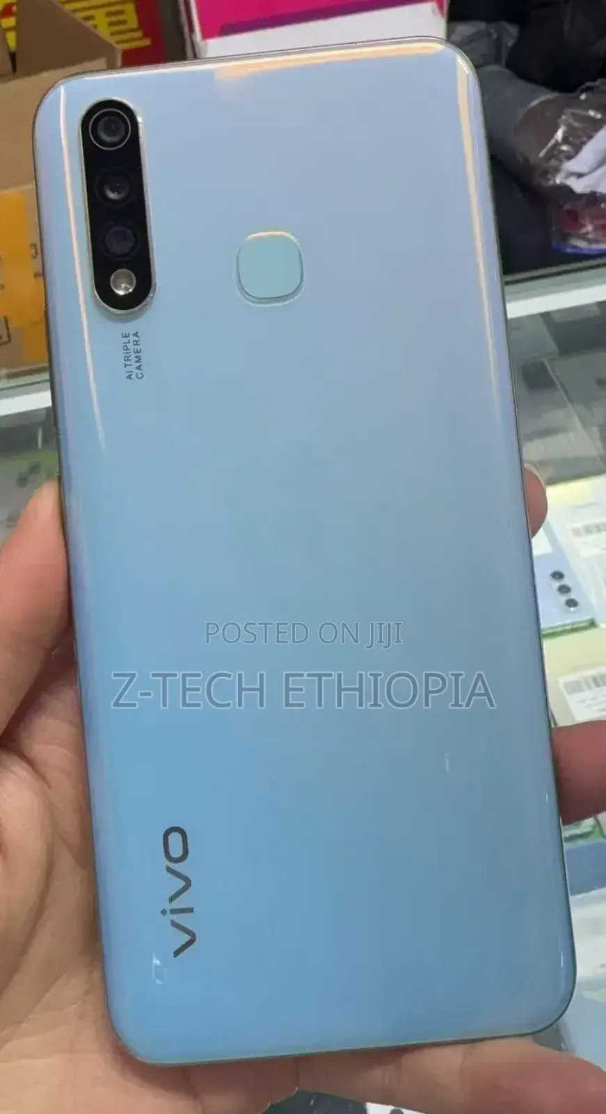 New Vivo Y5S 128 GB Blue