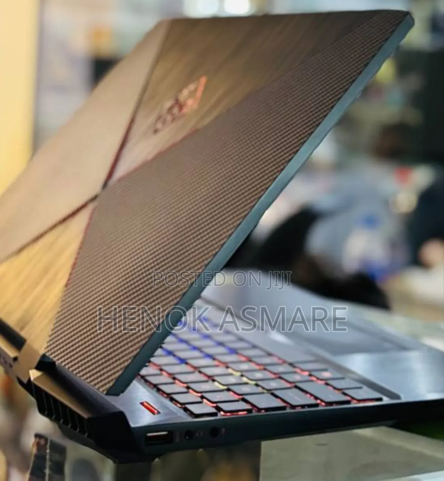 New Laptop HP Omen X 16GB Intel Core I7 SSD 512GB