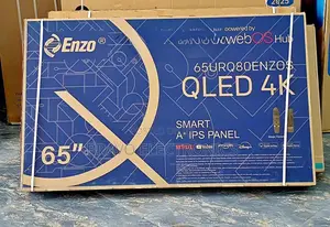 Enzo Tv 65” – Smart Qled | Uhd | A+ Panel Big Screen!