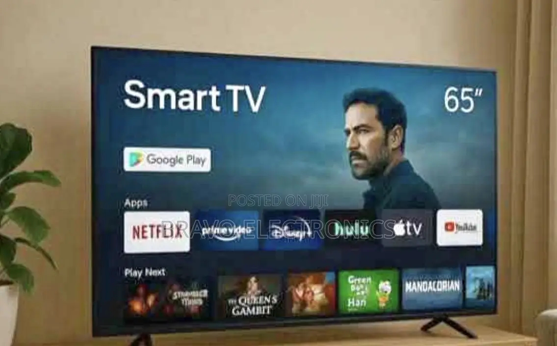 Enzo Tv 65” – Smart Qled | Uhd | A+ Panel Big Screen!
