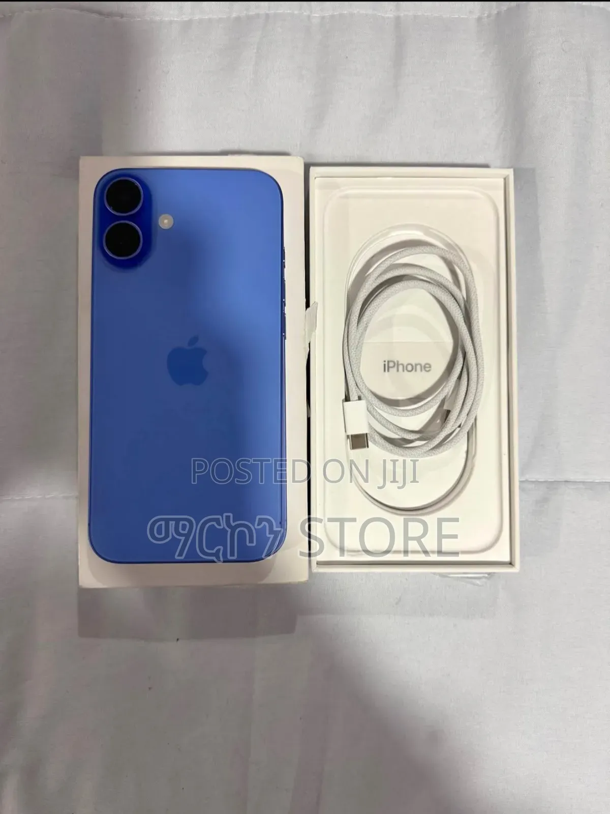 New Apple iPhone 16 128 GB Blue