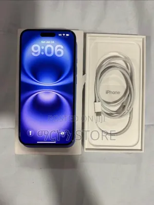 New Apple iPhone 16 128 GB Blue