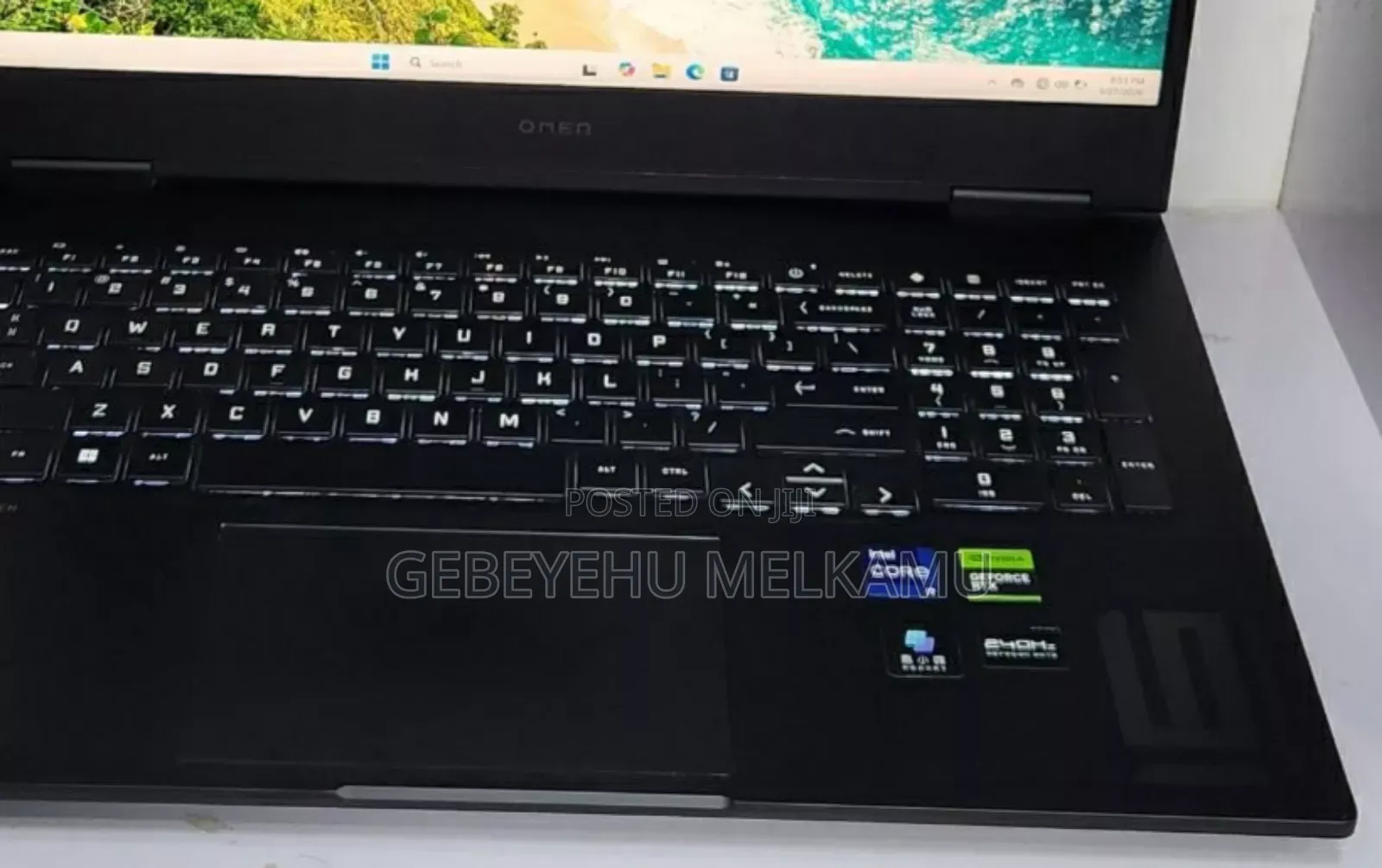 New Laptop HP Omen X 16GB Intel Core I9 SSD 1T