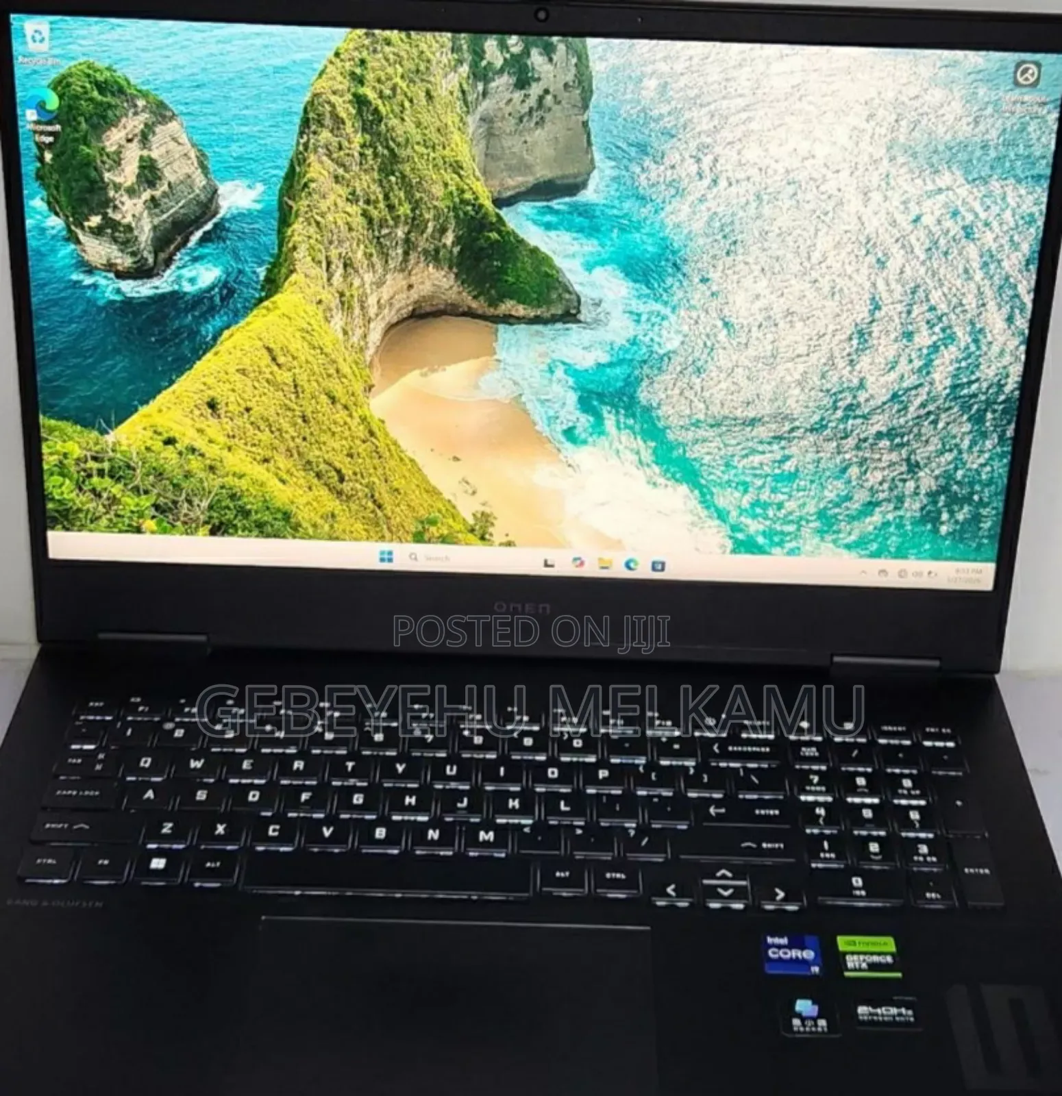 New Laptop HP Omen X 16GB Intel Core I9 SSD 1T