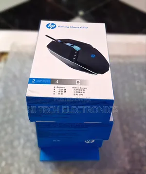 Hp Gaming Mouse G270