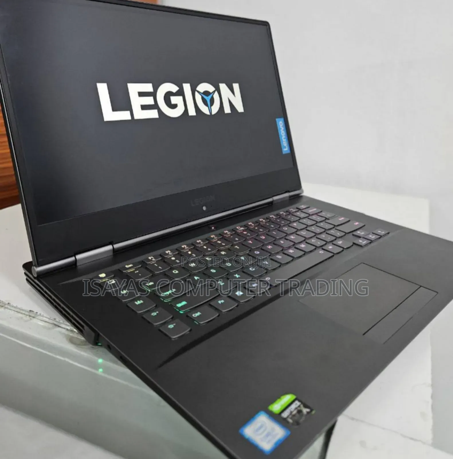 New Laptop Lenovo Legion 5 16GB Intel Core I7 HDD+SSD 256GB