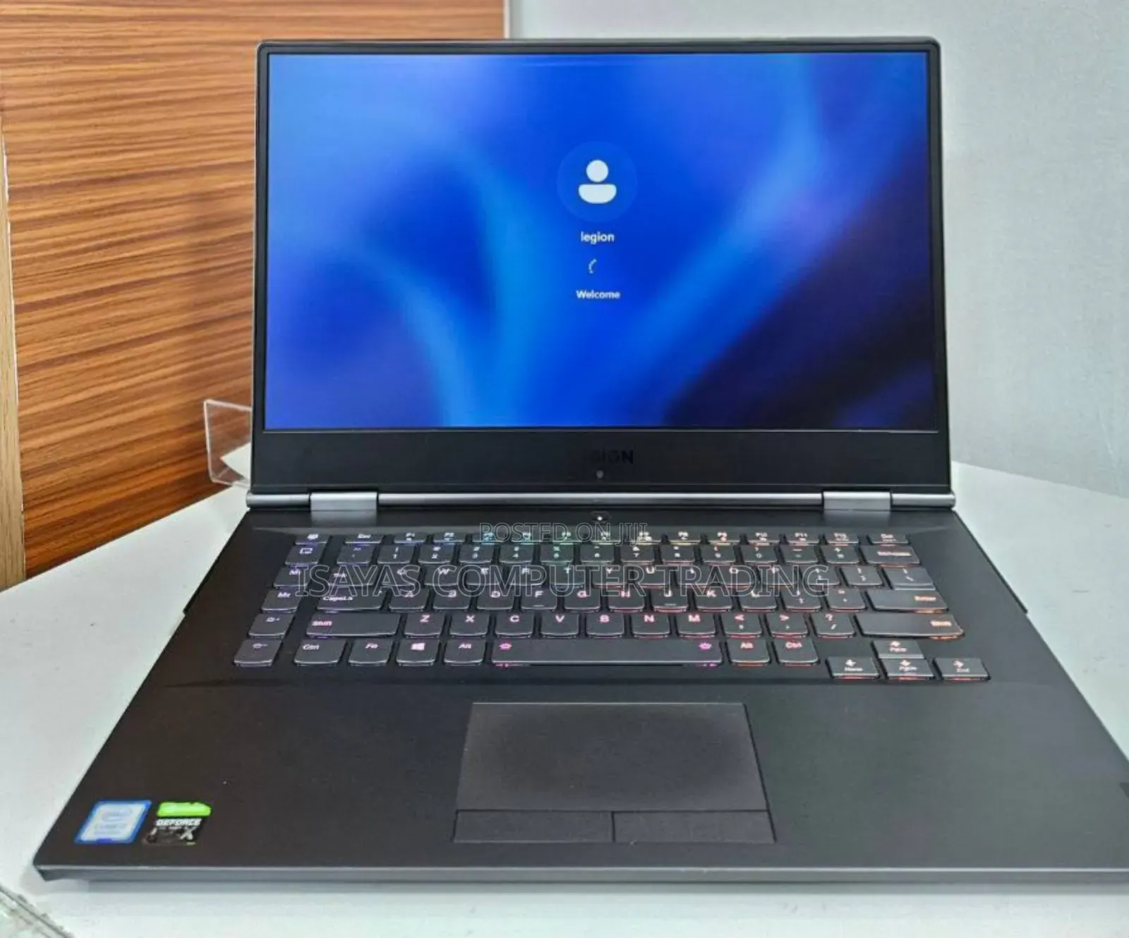 New Laptop Lenovo Legion 5 16GB Intel Core I7 HDD+SSD 256GB