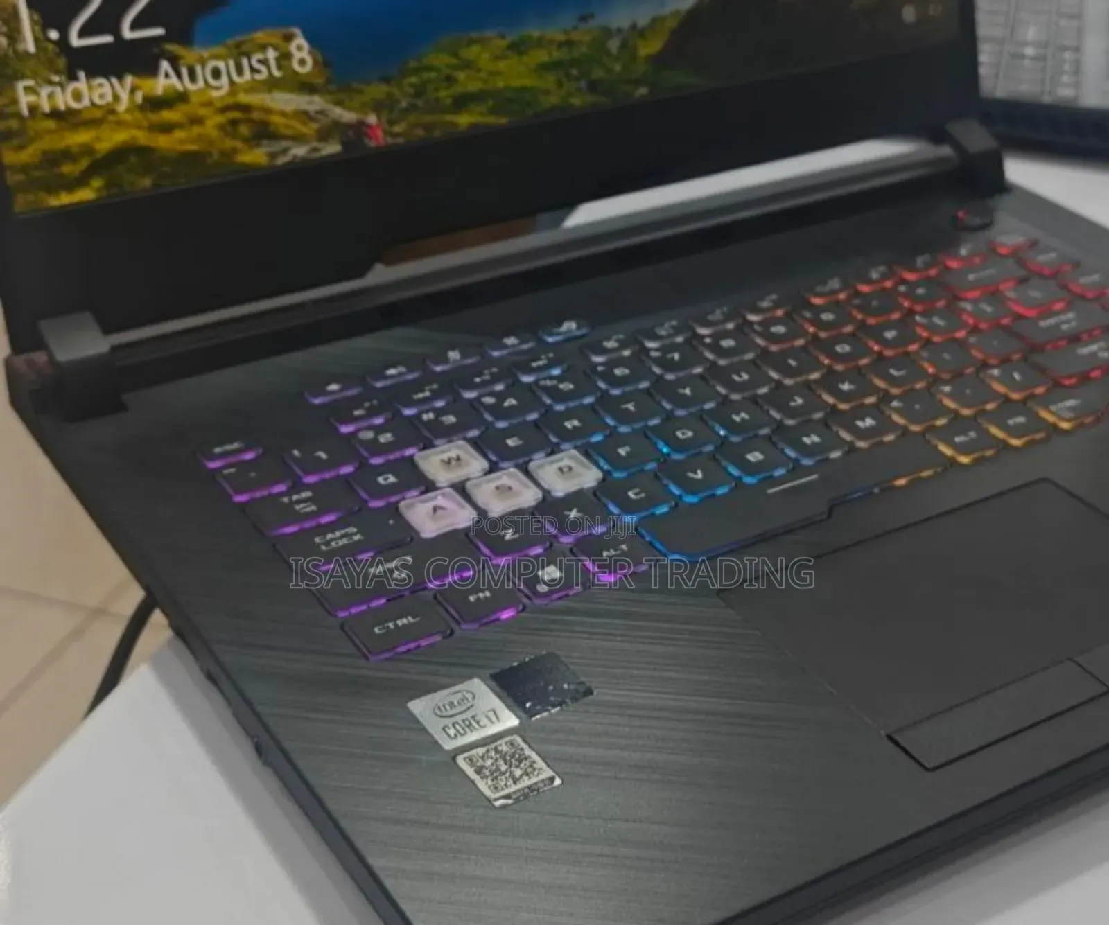 New Laptop Asus ROG Strix G15 16GB Intel Core I7 SSD 512GB